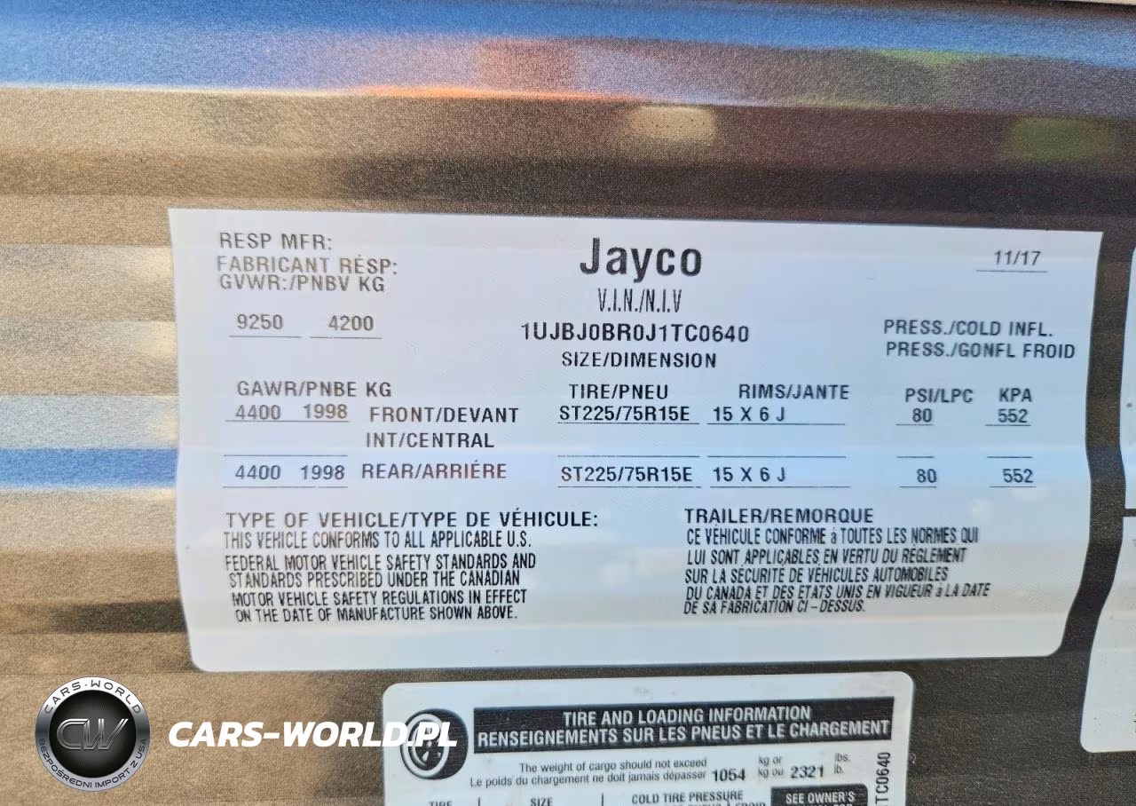 2018 Jayco Jay Flight Camper VIN:1UJBJ0BR0J1TC0640 - 10