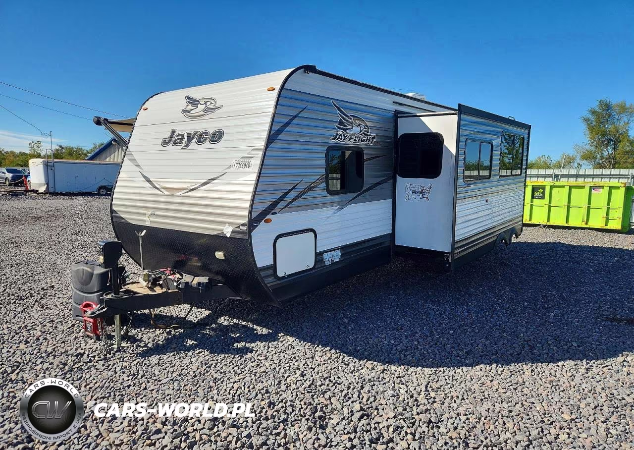 2018 Jayco Jay Flight Camper VIN:1UJBJ0BR0J1TC0640 - 2
