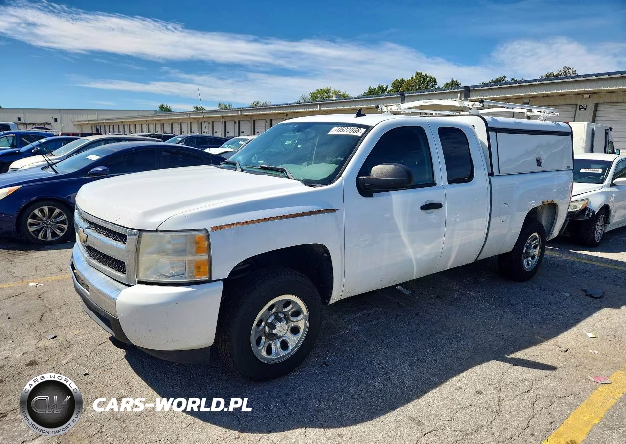 2010 Chevrolet Silverado C1500
