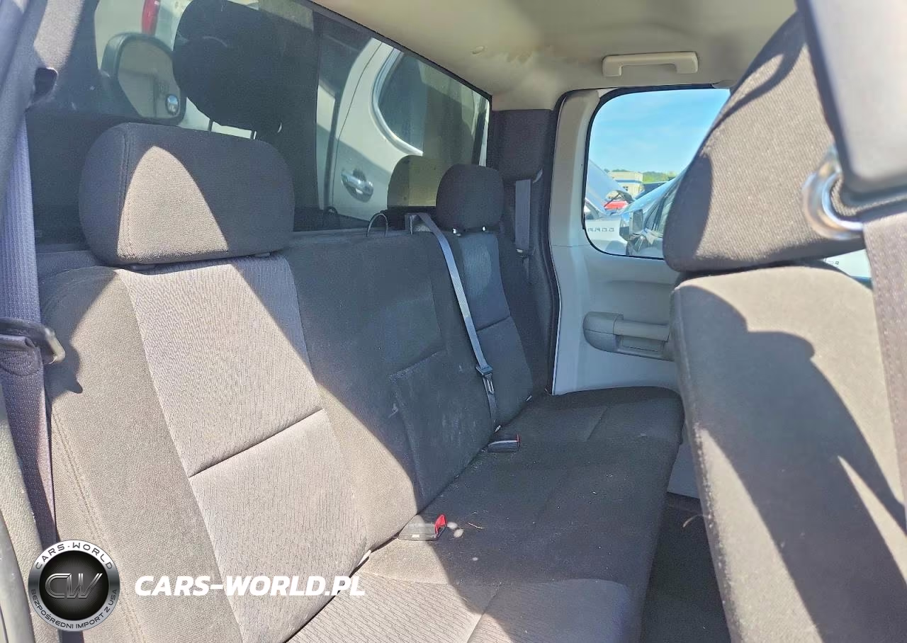 2010 Chevrolet Silverado C1500 VIN:1GCSCPEX6AZ181519 - 10
