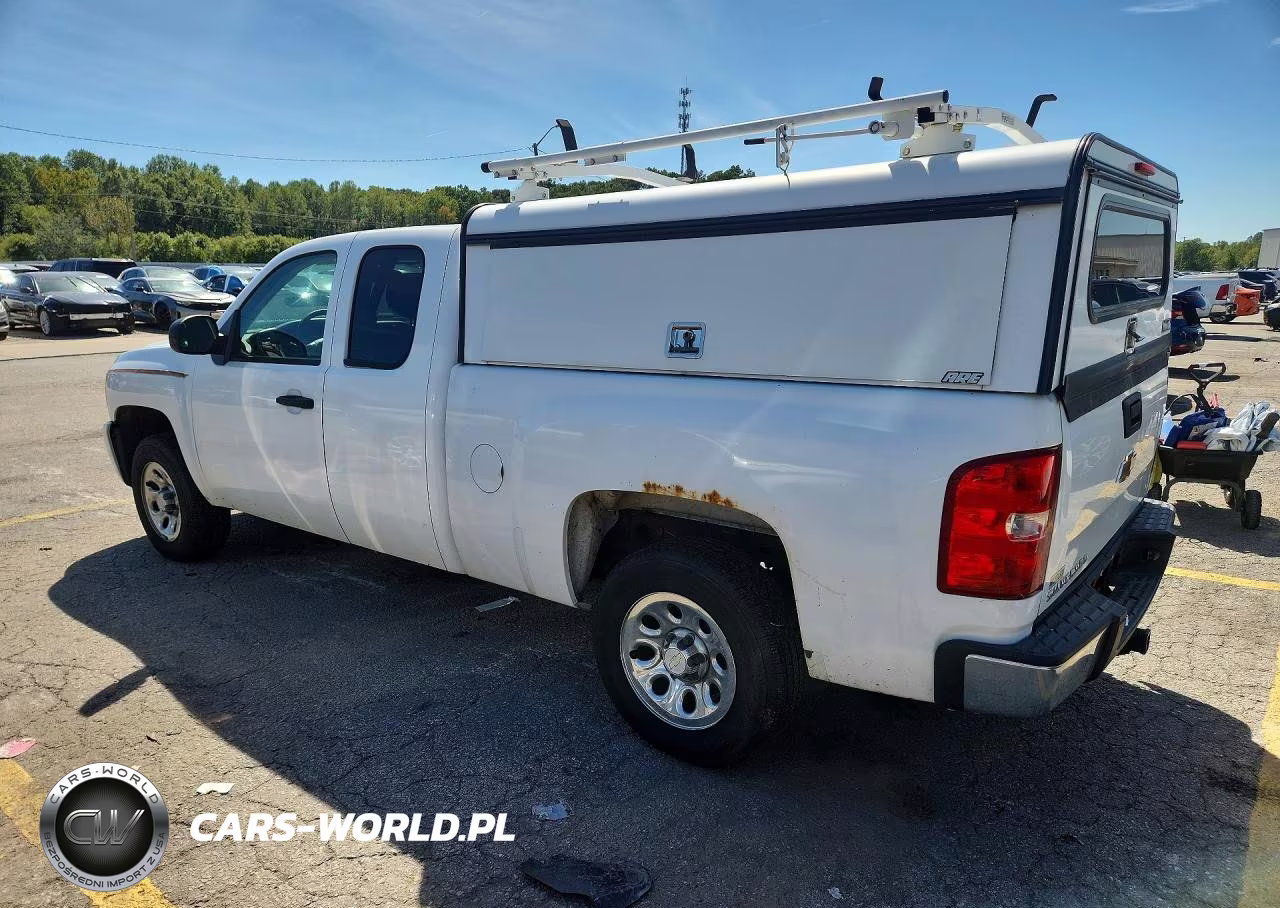 2010 Chevrolet Silverado C1500 VIN:1GCSCPEX6AZ181519 - 2