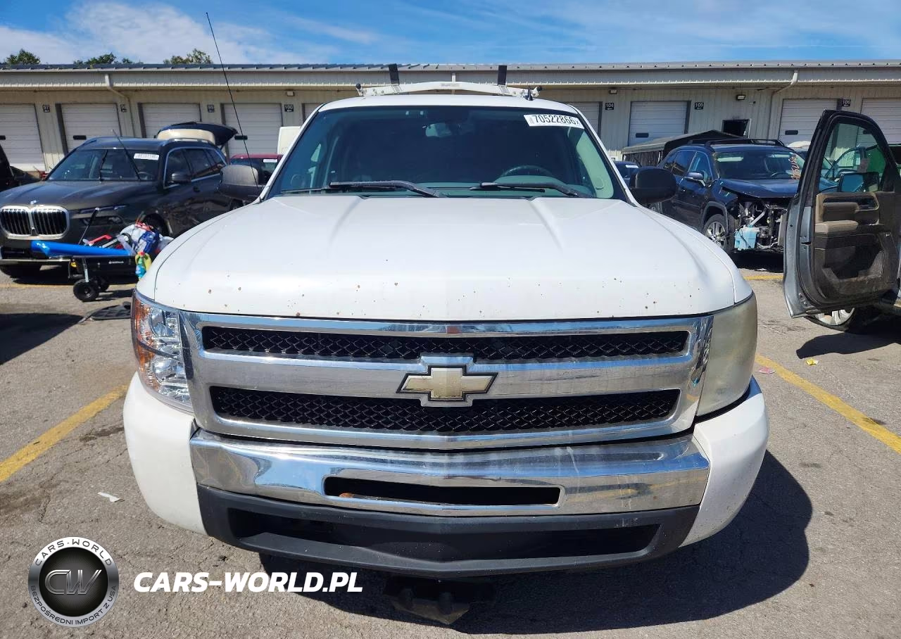 2010 Chevrolet Silverado C1500 VIN:1GCSCPEX6AZ181519 - 5