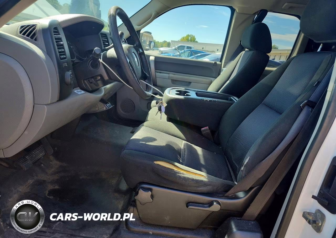 2010 Chevrolet Silverado C1500 VIN:1GCSCPEX6AZ181519 - 7