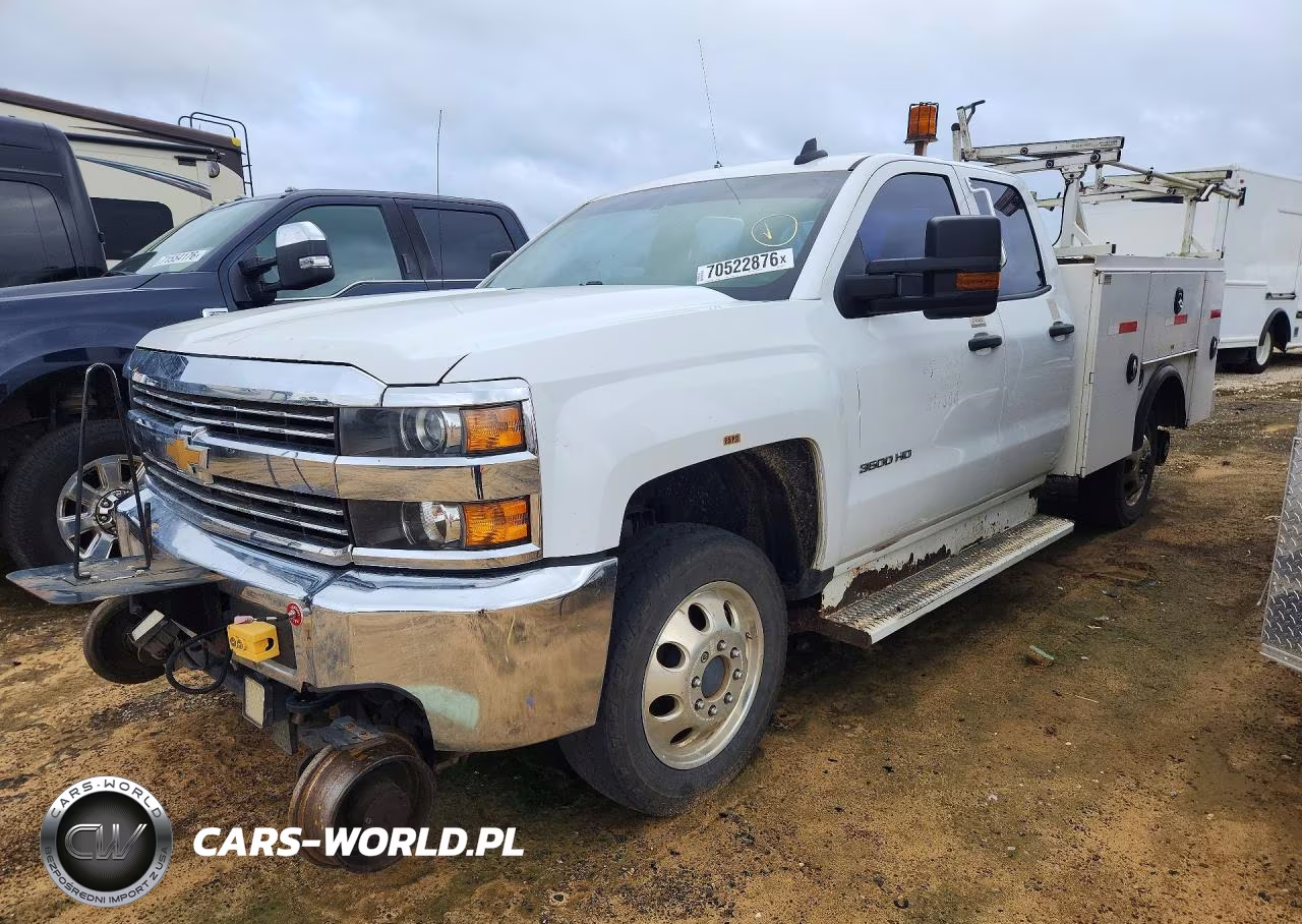 2017 Chevrolet Silverado K3500 VIN:1GB2KYEG0HZ322074 - 1