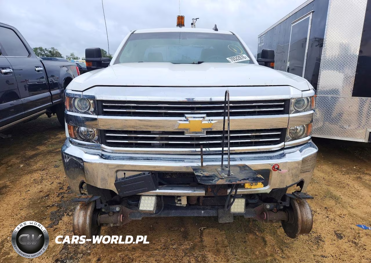 2017 Chevrolet Silverado K3500 VIN:1GB2KYEG0HZ322074 - 5