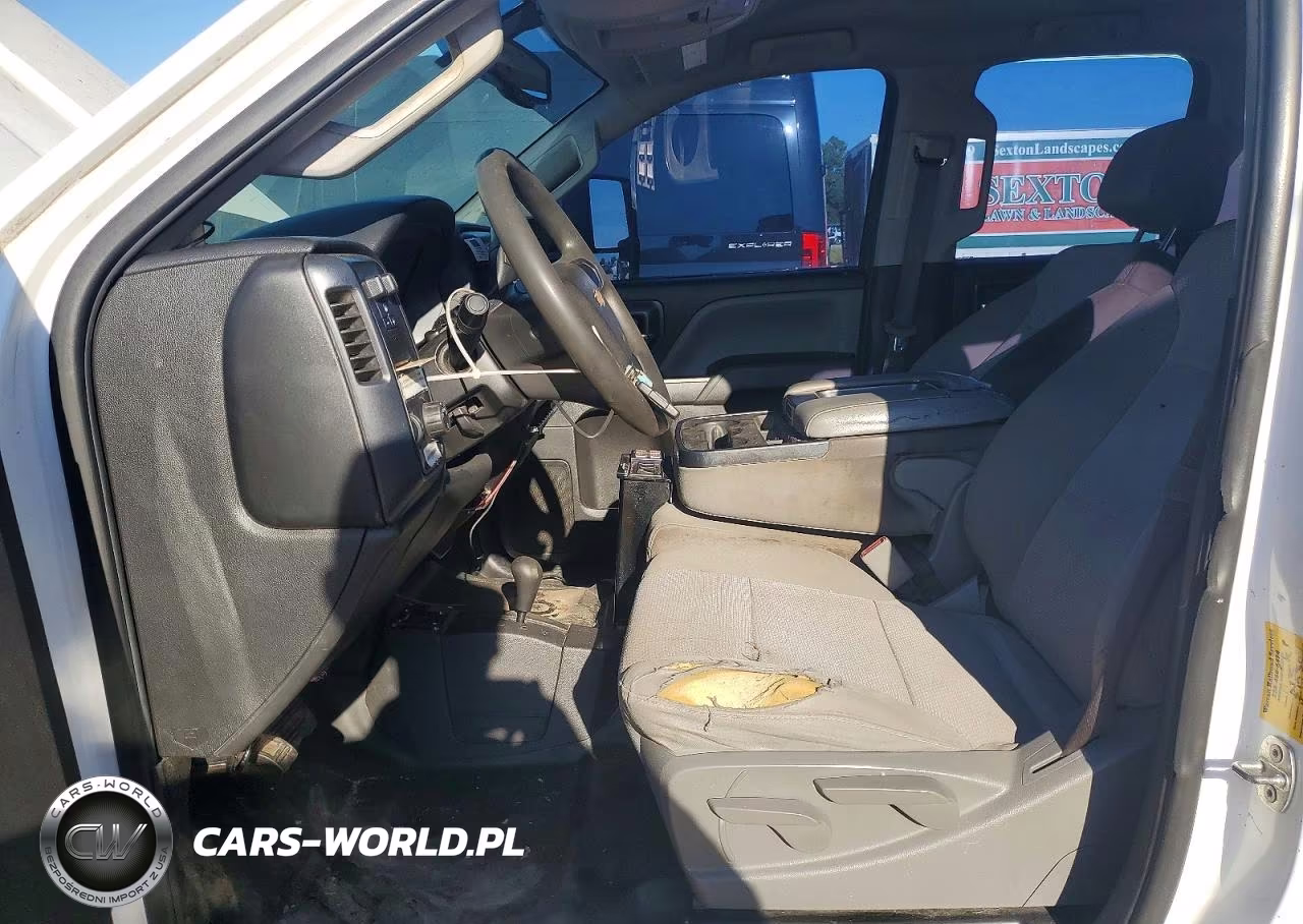 2017 Chevrolet Silverado K3500 VIN:1GB2KYEG0HZ322074 - 7