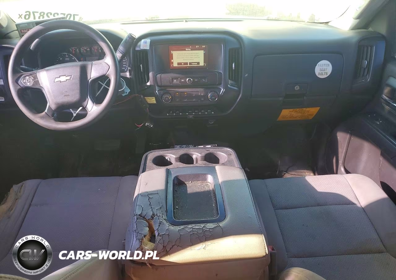 2017 Chevrolet Silverado K3500 VIN:1GB2KYEG0HZ322074 - 8
