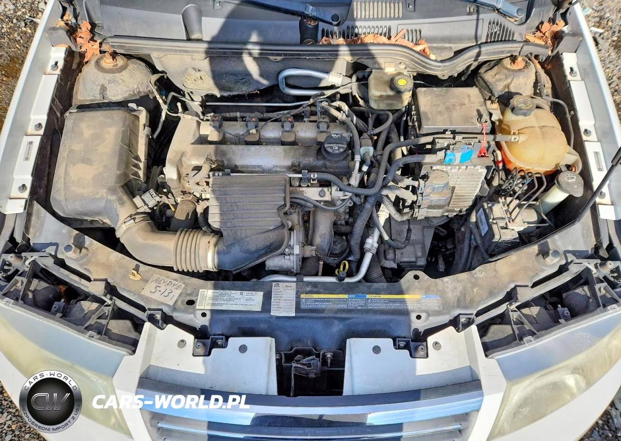 2007 Saturn Ion Level 2 VIN:1G8AJ55F47Z102705 - 11