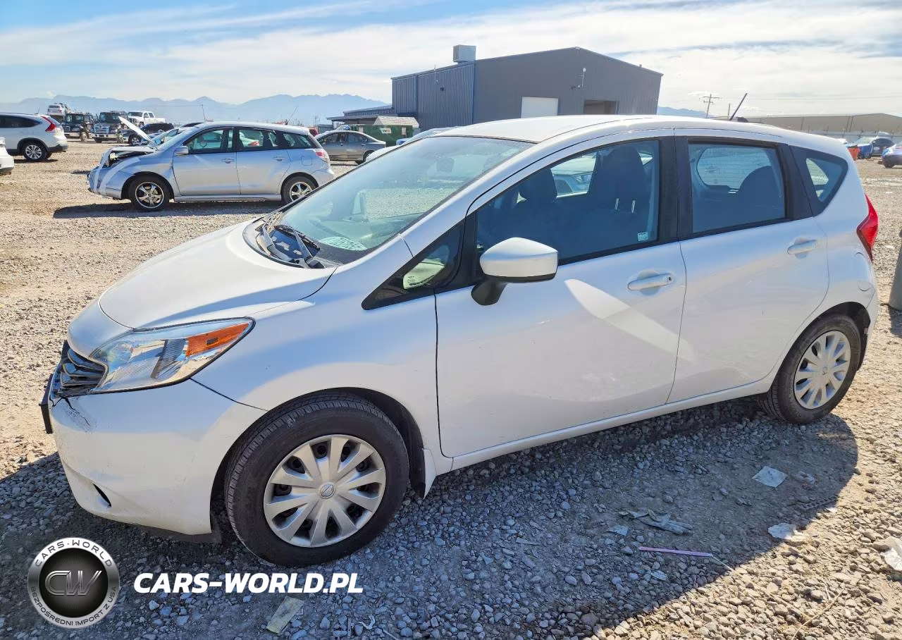 2016 Nissan Versa Note Sv