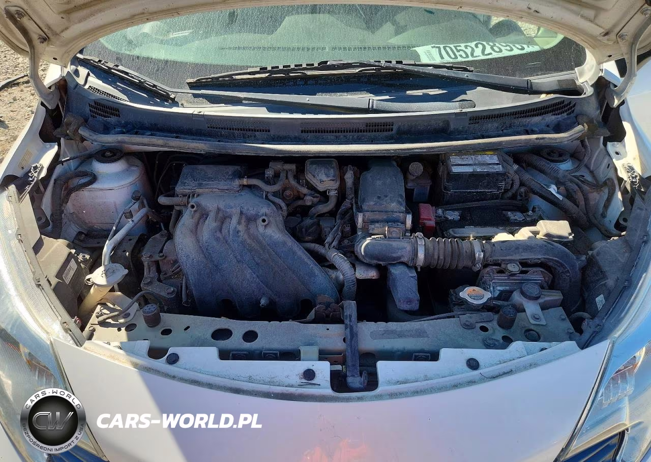 2016 Nissan Versa Note Sv VIN:3N1CE2CP5GL403183 - 11