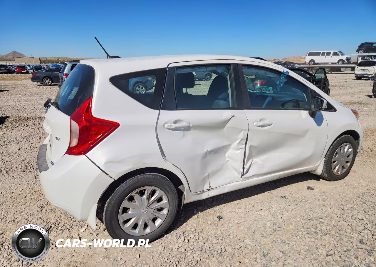 2016 Nissan Versa Note Sv VIN:3N1CE2CP5GL403183 - 3