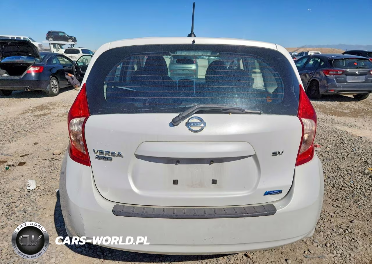 2016 Nissan Versa Note Sv VIN:3N1CE2CP5GL403183 - 6