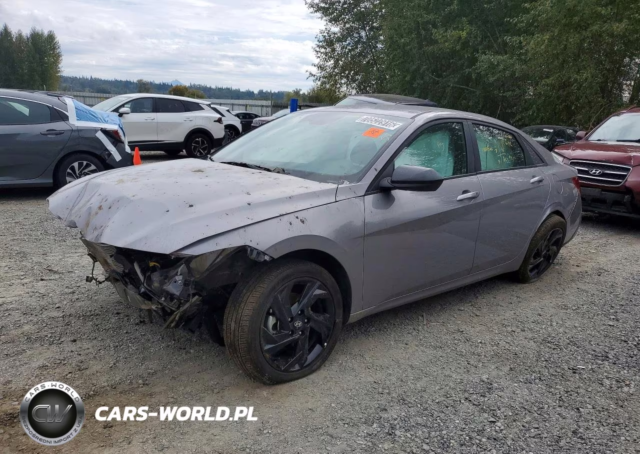 2026 Hyundai Elantra Sel Sport