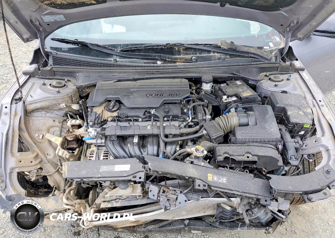 2026 Hyundai Elantra Sel Sport VIN:KMHLM4DG9TU147121 - 11
