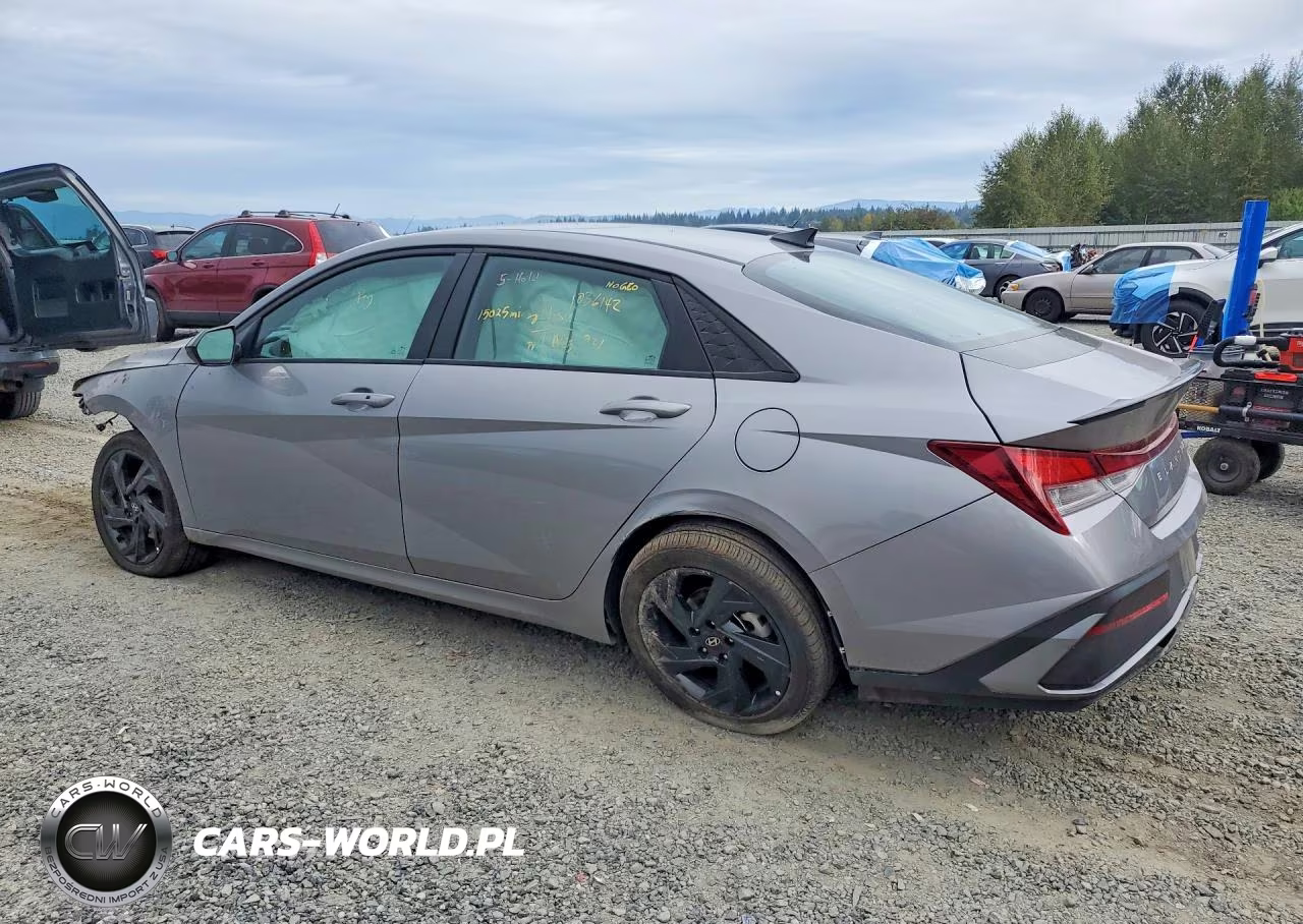 2026 Hyundai Elantra Sel Sport VIN:KMHLM4DG9TU147121 - 2