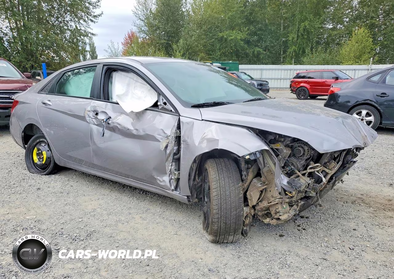 2026 Hyundai Elantra Sel Sport VIN:KMHLM4DG9TU147121 - 4