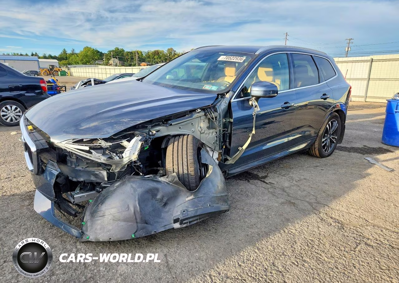 2020 Volvo Xc60 T5 Momentum