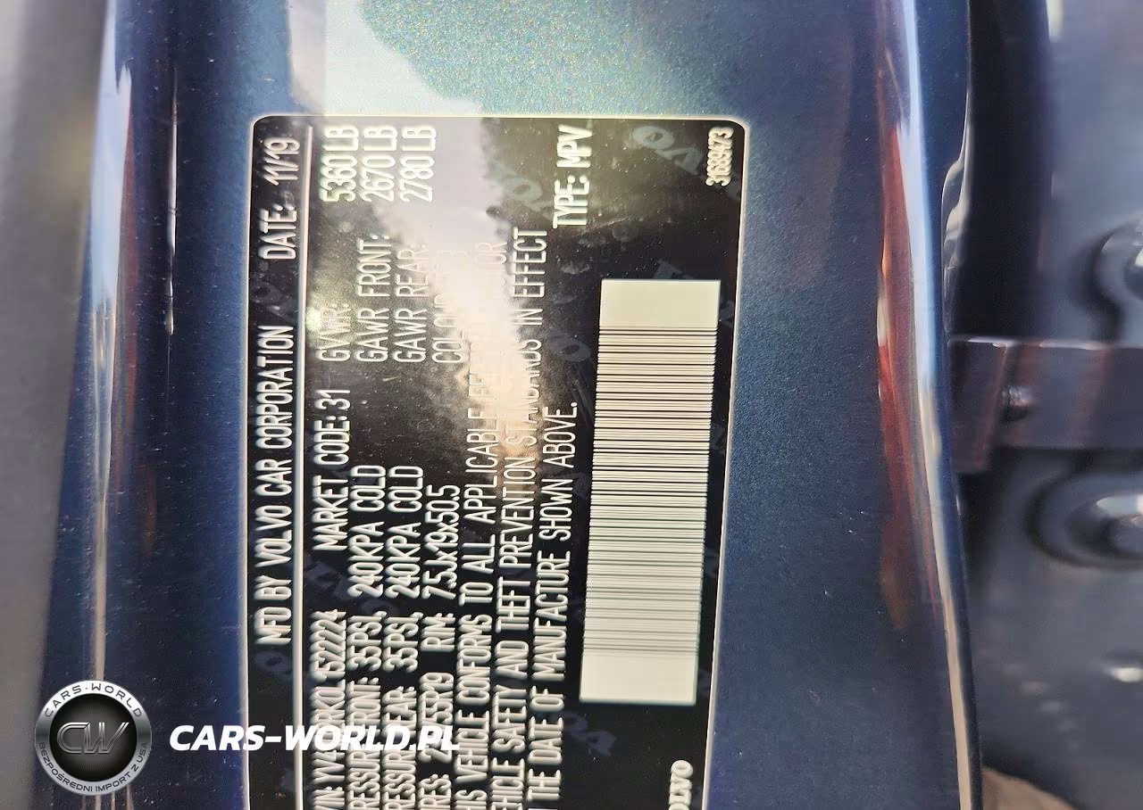 2020 Volvo Xc60 T5 Momentum VIN:YV4102RK0L1522224 - 13