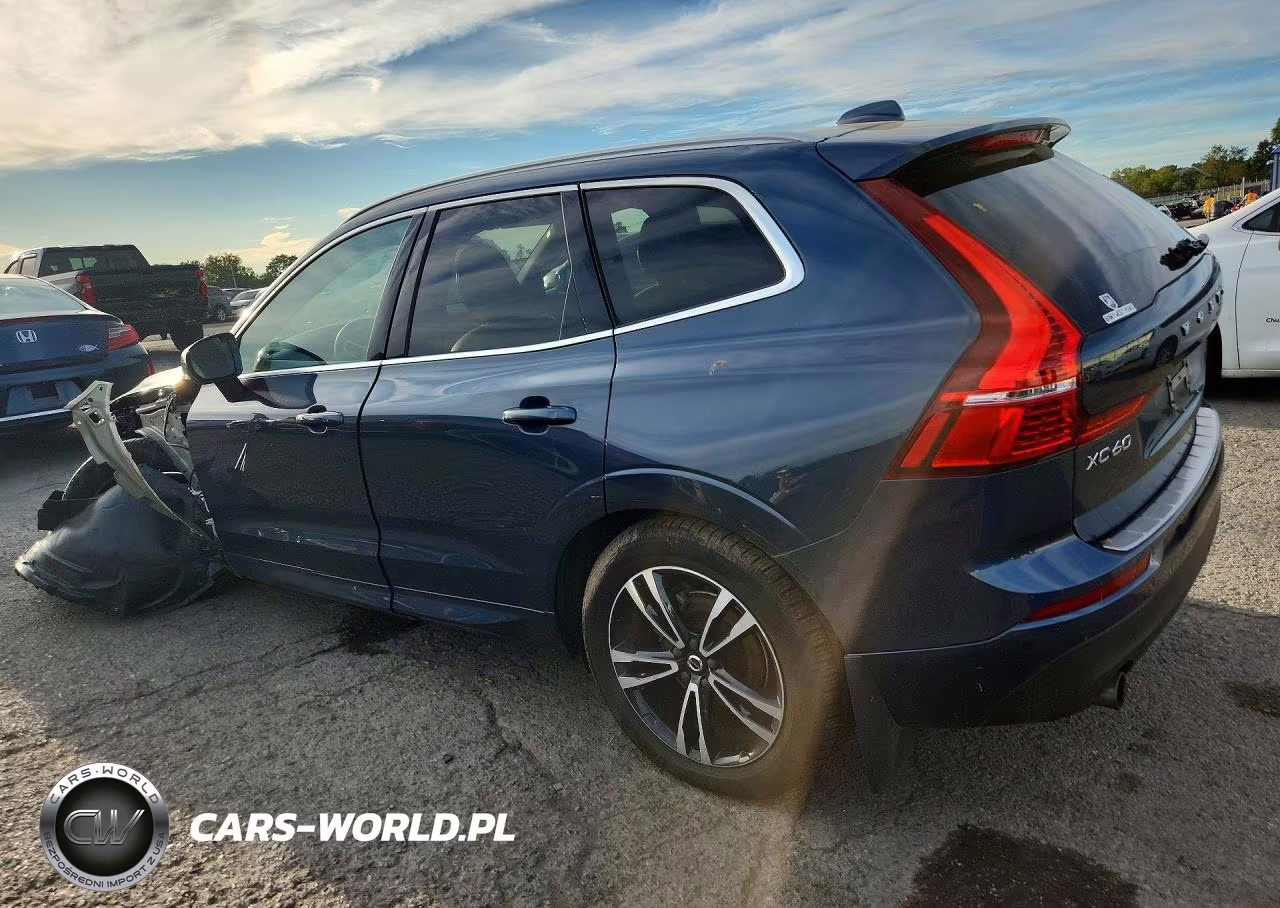 2020 Volvo Xc60 T5 Momentum VIN:YV4102RK0L1522224 - 2