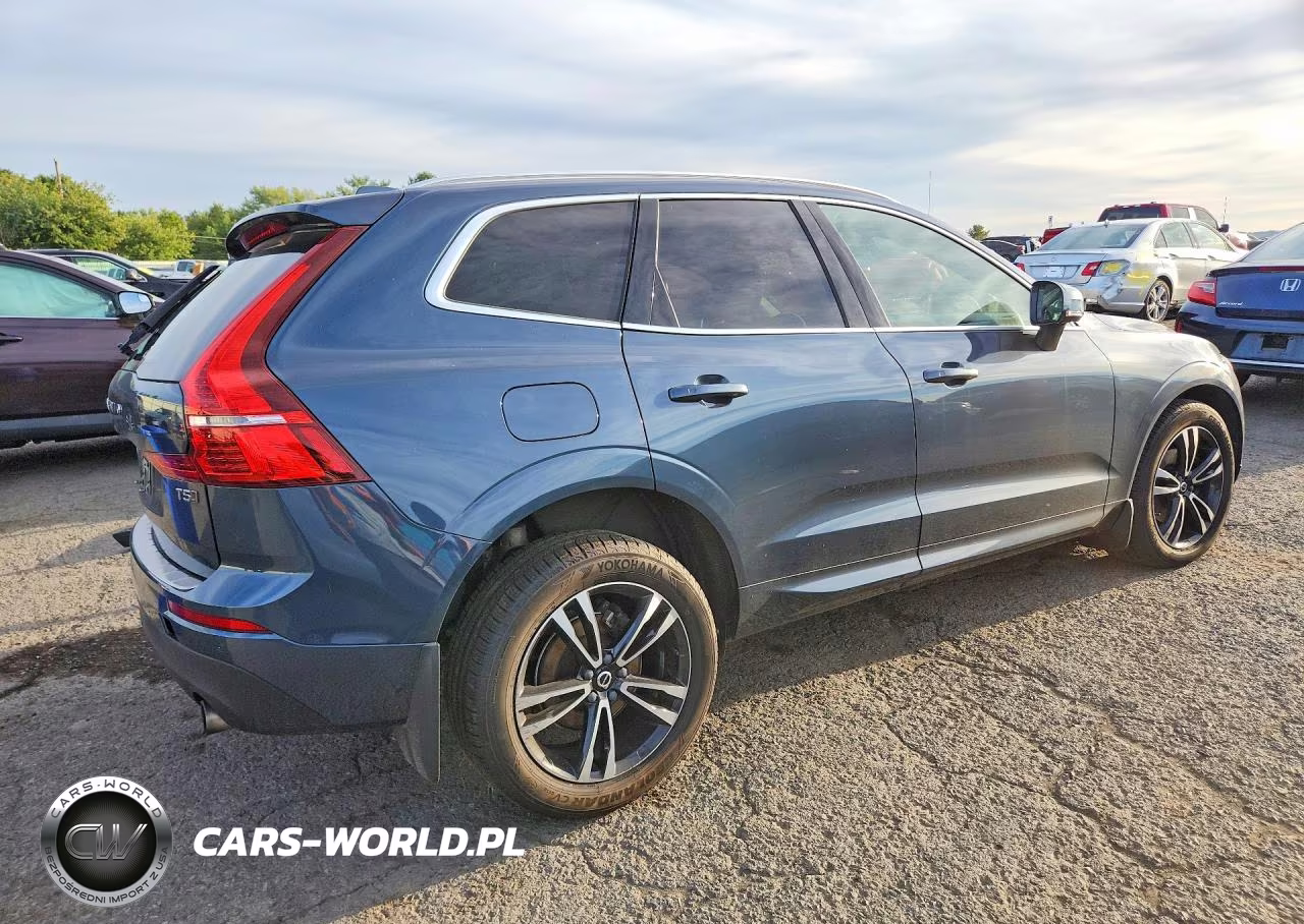 2020 Volvo Xc60 T5 Momentum VIN:YV4102RK0L1522224 - 3
