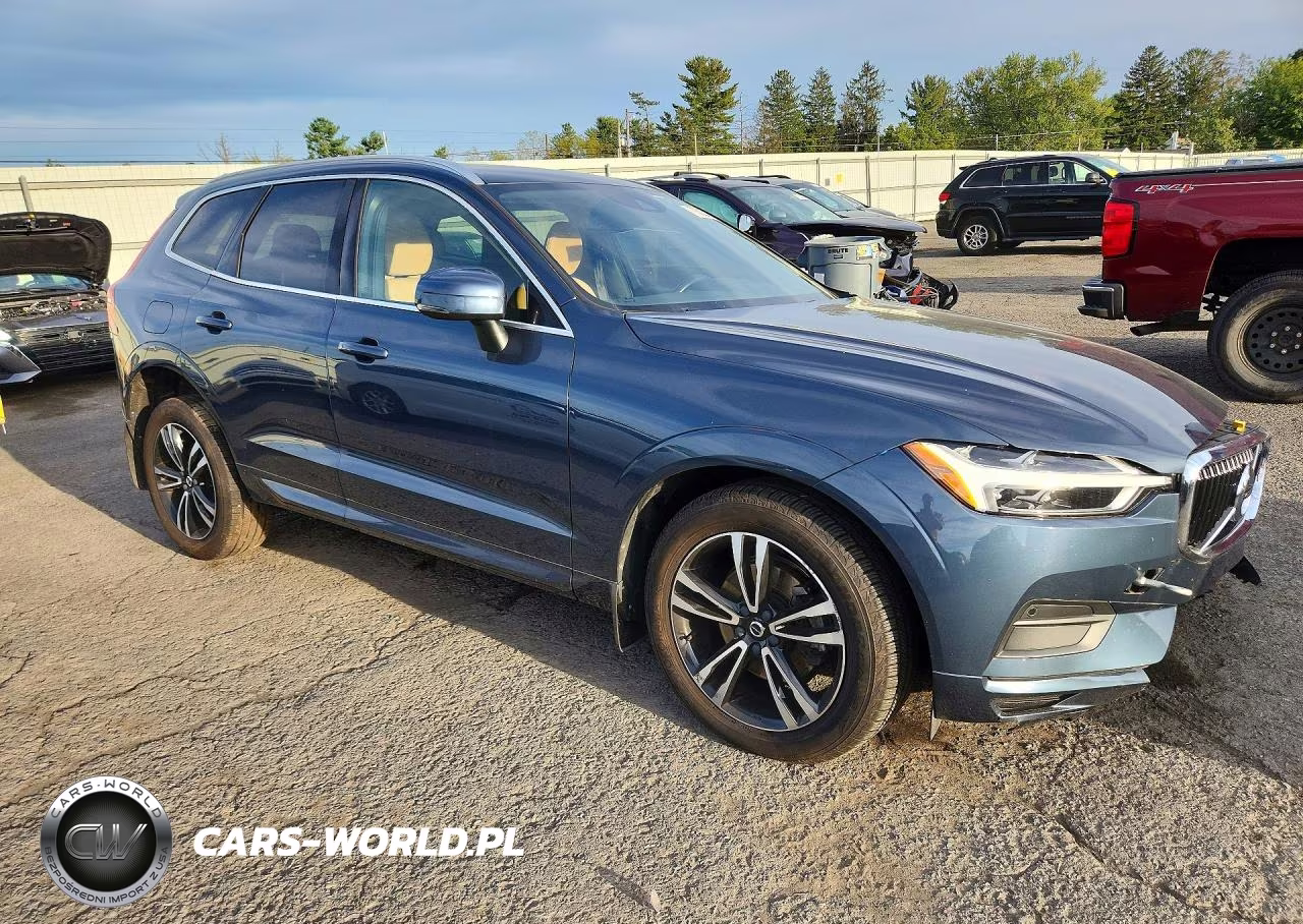 2020 Volvo Xc60 T5 Momentum VIN:YV4102RK0L1522224 - 4