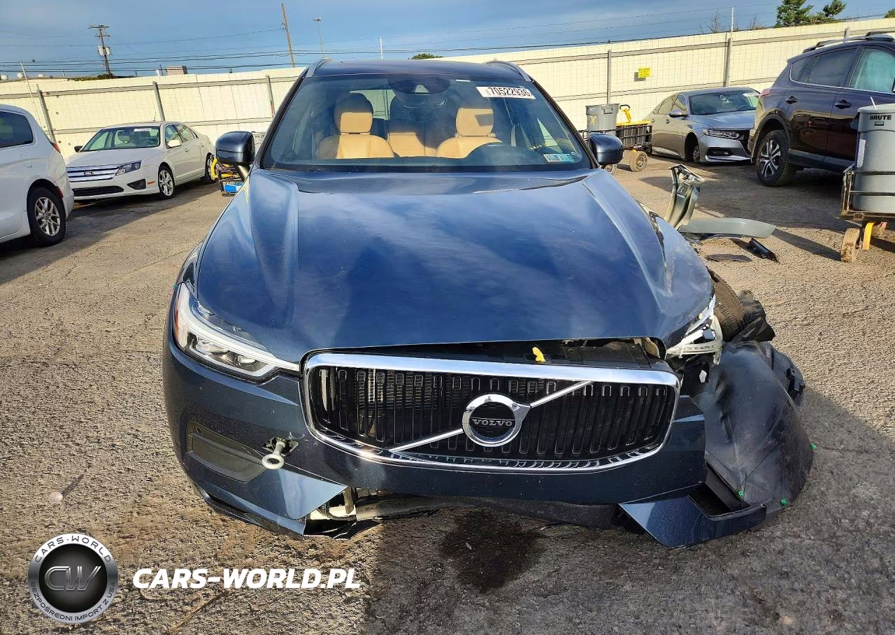2020 Volvo Xc60 T5 Momentum VIN:YV4102RK0L1522224 - 5
