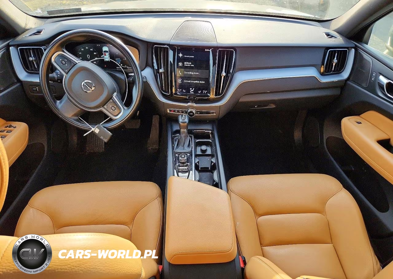 2020 Volvo Xc60 T5 Momentum VIN:YV4102RK0L1522224 - 8