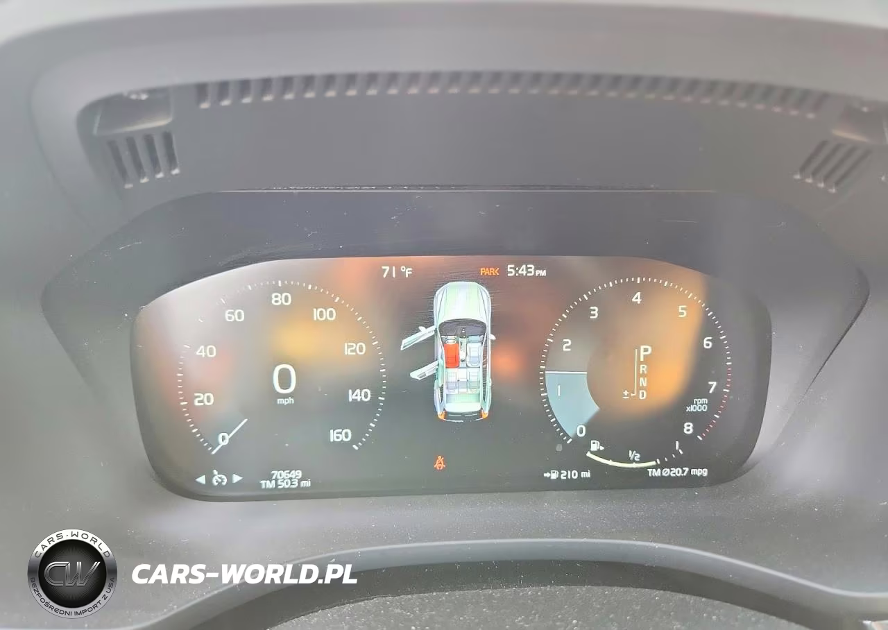 2020 Volvo Xc60 T5 Momentum VIN:YV4102RK0L1522224 - 9