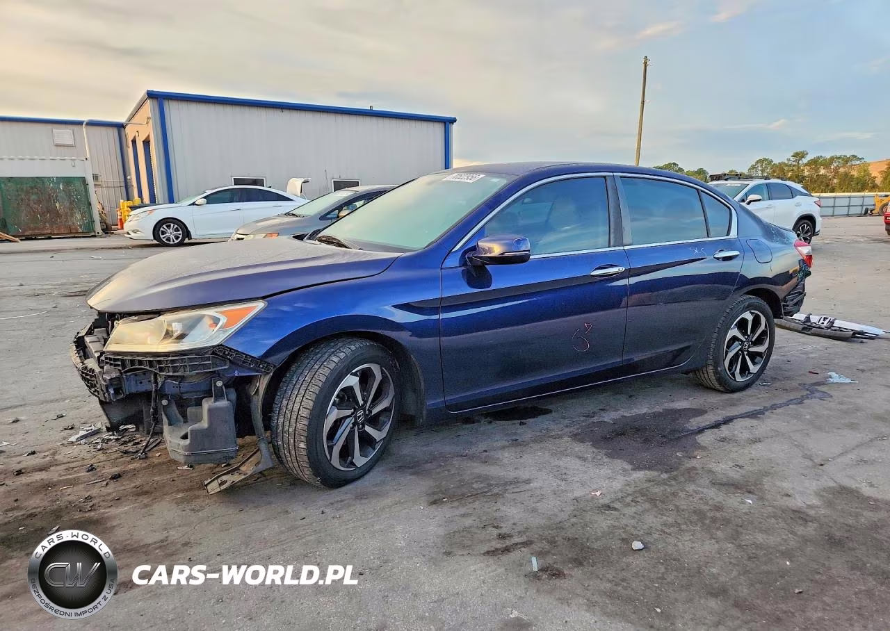 2017 Honda Accord Ex VIN:1HGCR2F76HA028816 - 1