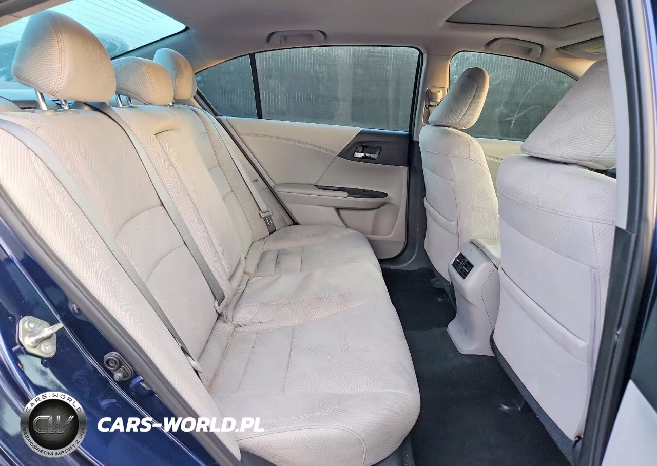 2017 Honda Accord Ex VIN:1HGCR2F76HA028816 - 10