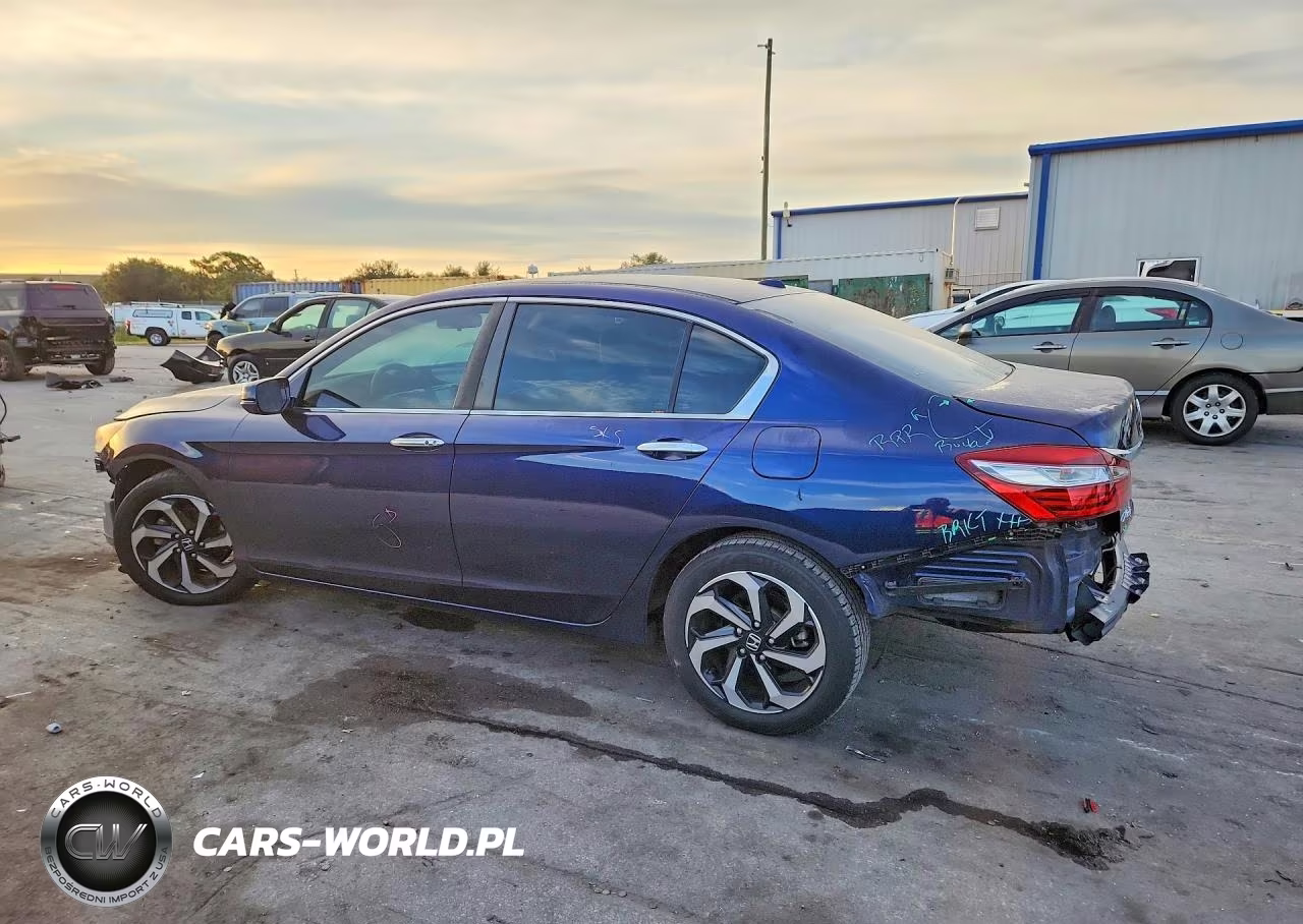 2017 Honda Accord Ex VIN:1HGCR2F76HA028816 - 2