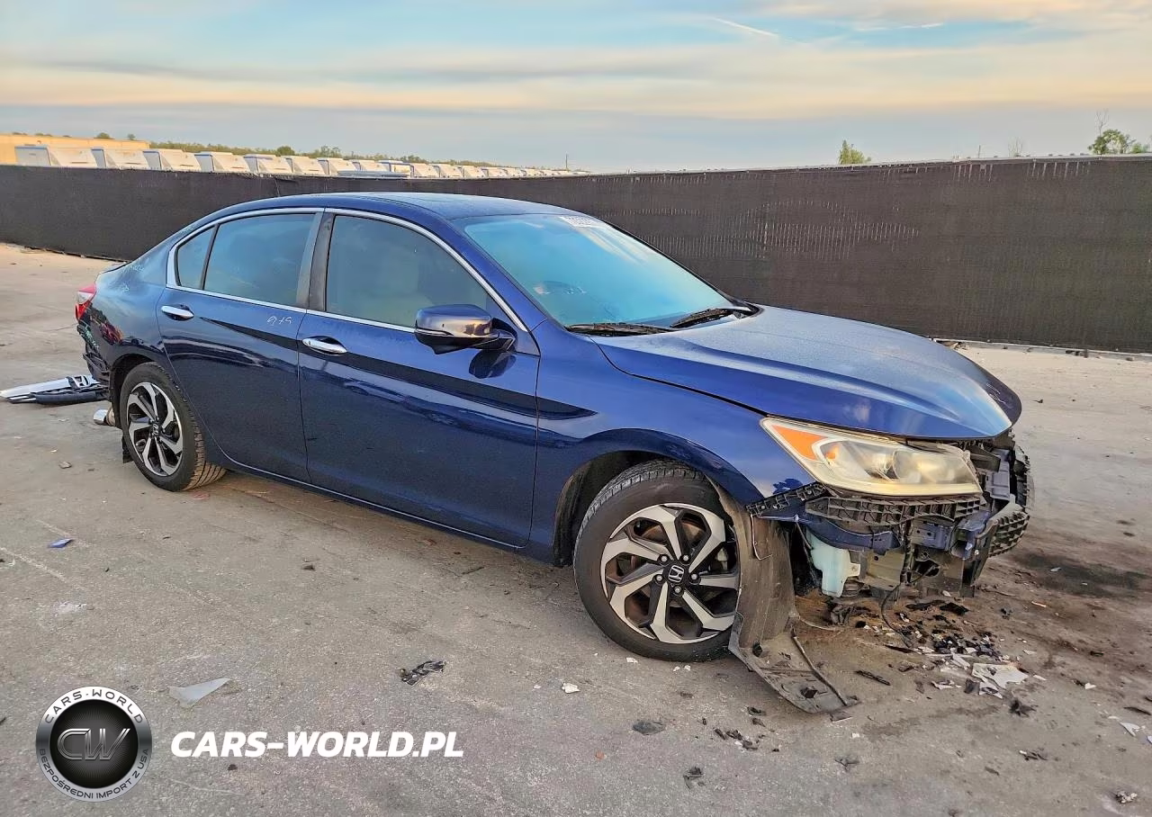2017 Honda Accord Ex VIN:1HGCR2F76HA028816 - 4