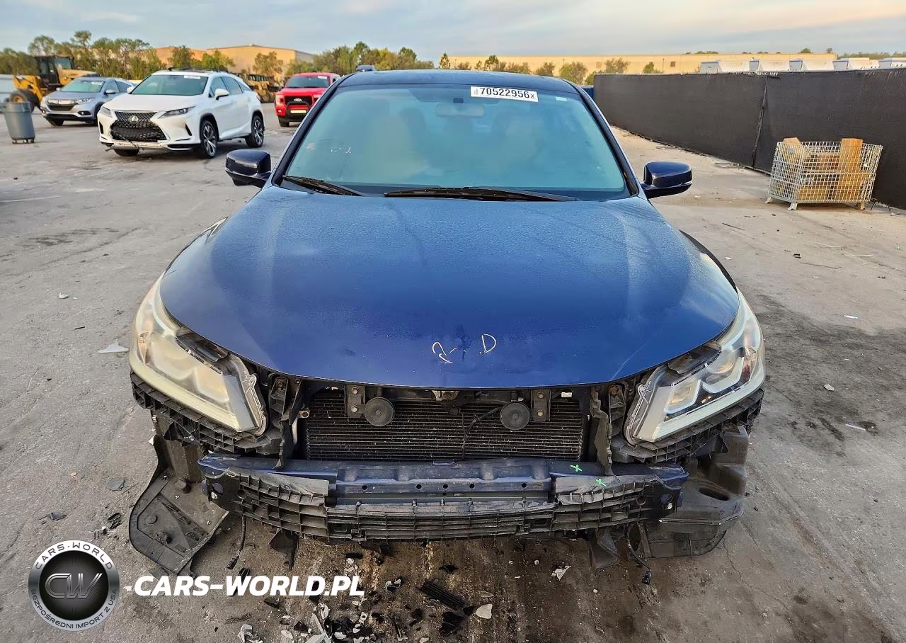 2017 Honda Accord Ex VIN:1HGCR2F76HA028816 - 5