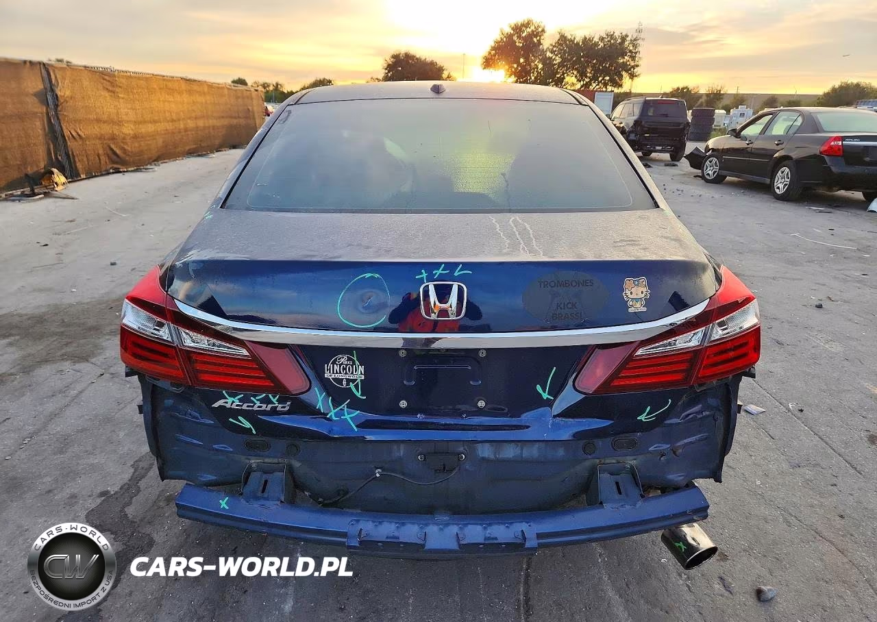 2017 Honda Accord Ex VIN:1HGCR2F76HA028816 - 6