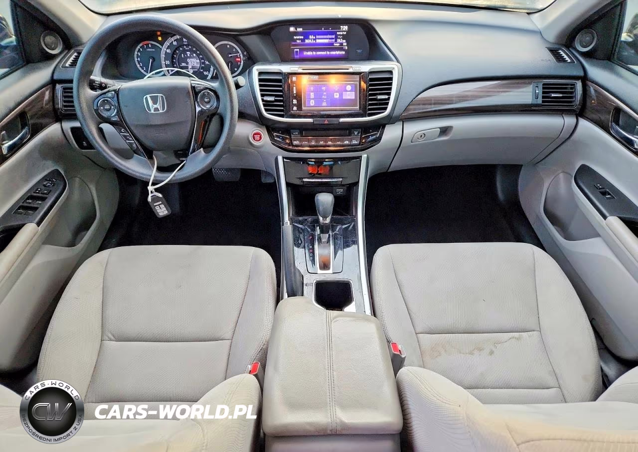 2017 Honda Accord Ex VIN:1HGCR2F76HA028816 - 8