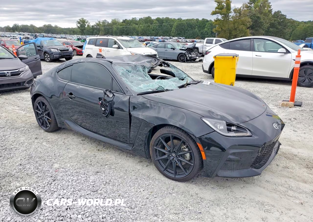 2024 Toyota Gr 86 Premium VIN:JF1ZNBE11R9751127 - 4