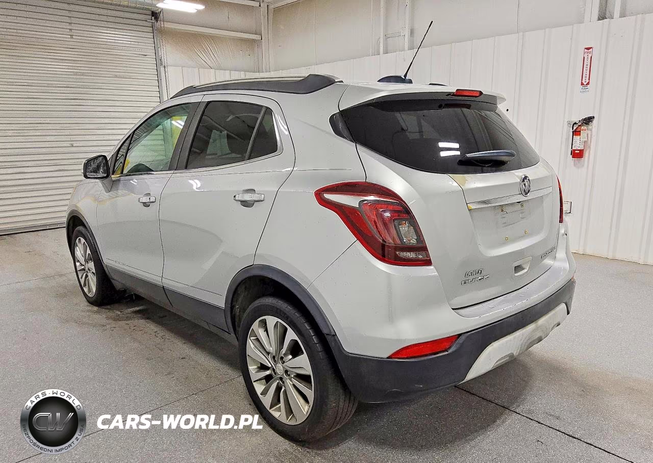 2017 Buick Encore Preferred VIN:KL4CJASB2HB158297 - 2