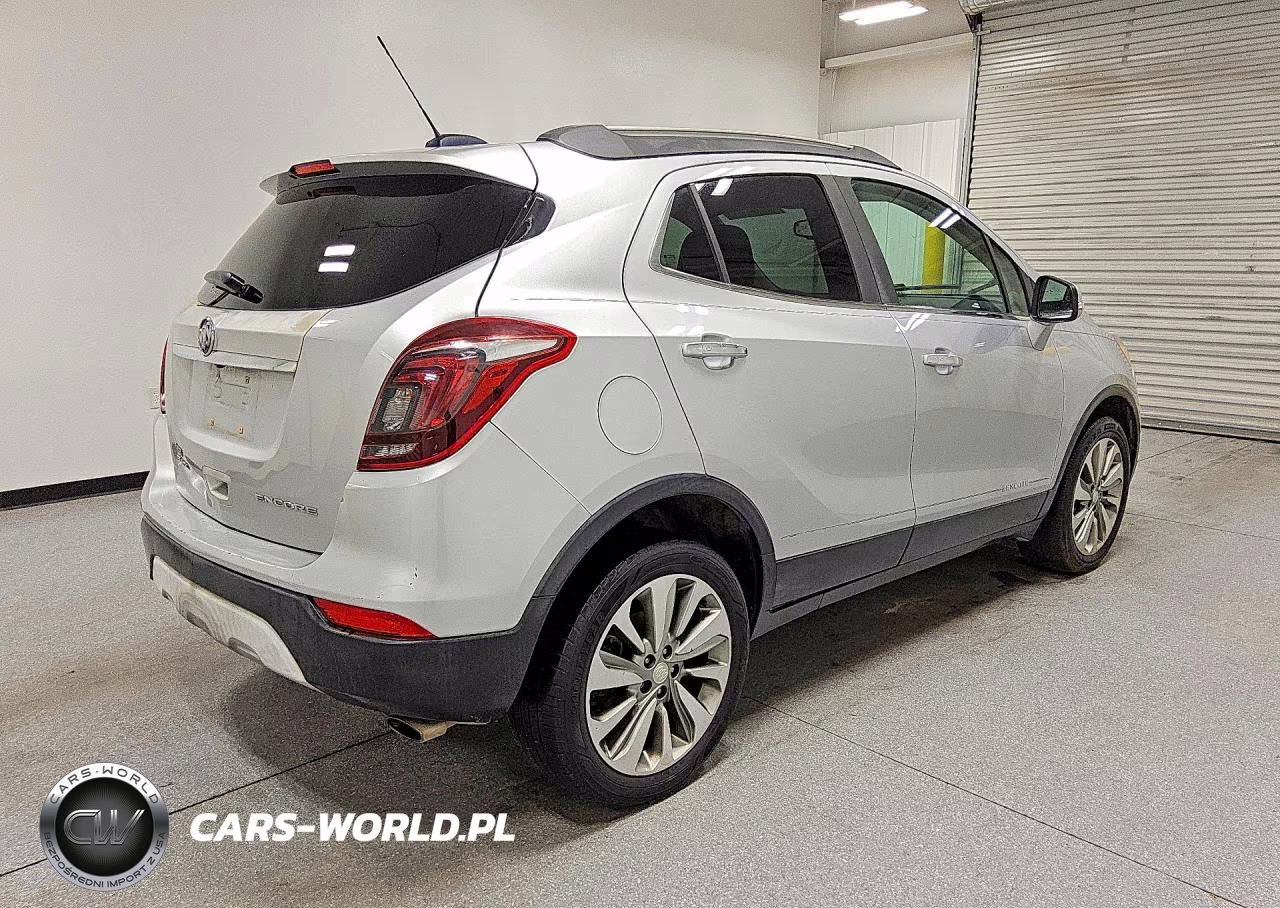 2017 Buick Encore Preferred VIN:KL4CJASB2HB158297 - 3