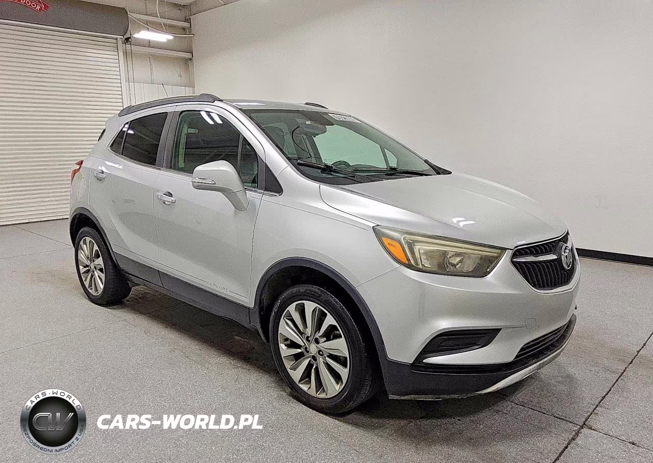 2017 Buick Encore Preferred VIN:KL4CJASB2HB158297 - 4