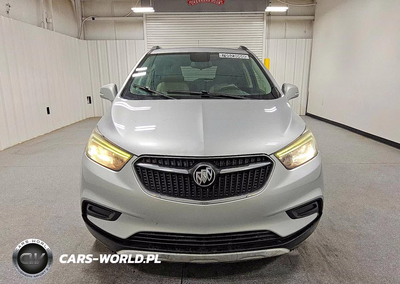 2017 Buick Encore Preferred VIN:KL4CJASB2HB158297 - 5