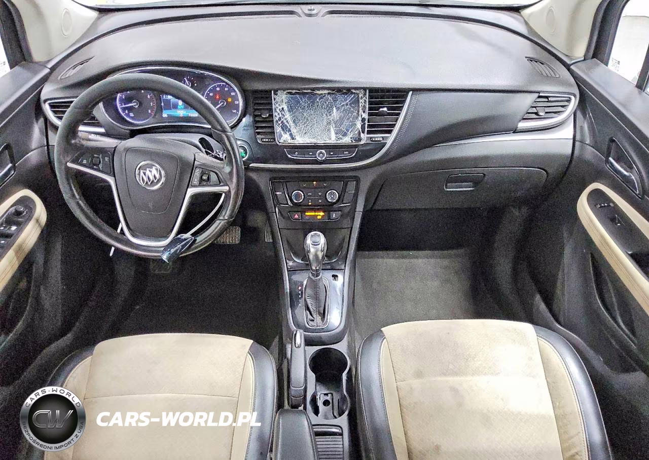 2017 Buick Encore Preferred VIN:KL4CJASB2HB158297 - 8