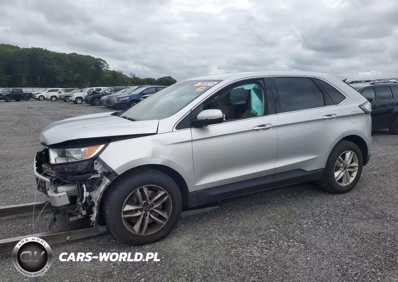 2015 Ford Edge Sel