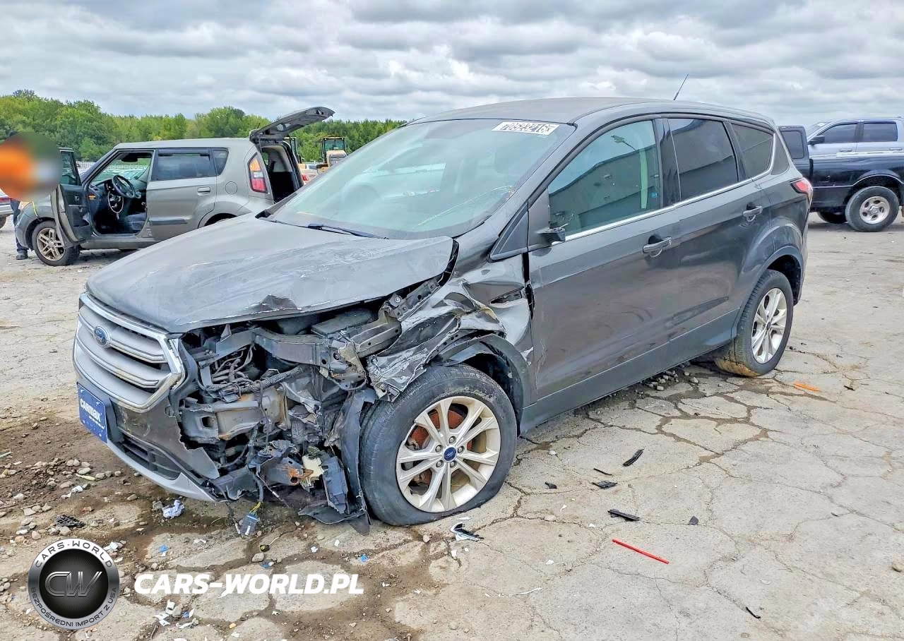 2017 Ford Escape Se