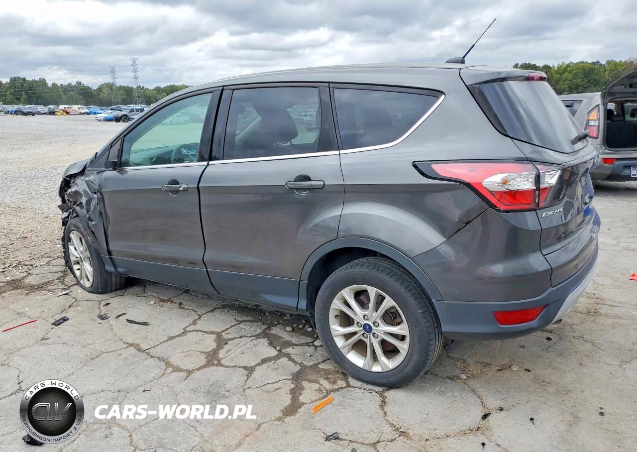 2017 Ford Escape Se VIN:1FMCU0GD6HUA36723 - 2