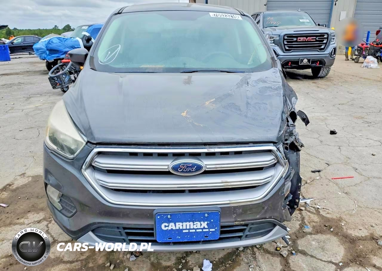 2017 Ford Escape Se VIN:1FMCU0GD6HUA36723 - 5