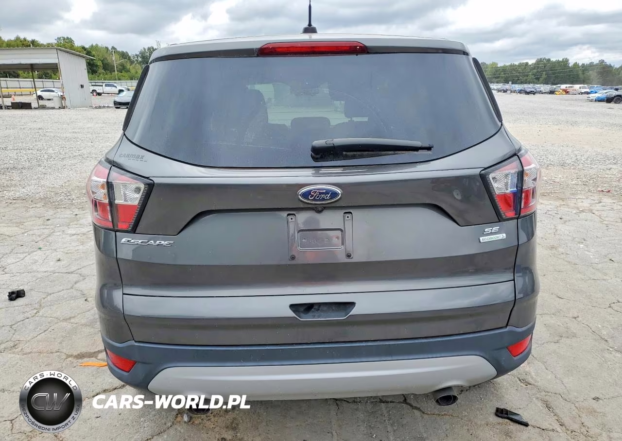 2017 Ford Escape Se VIN:1FMCU0GD6HUA36723 - 6