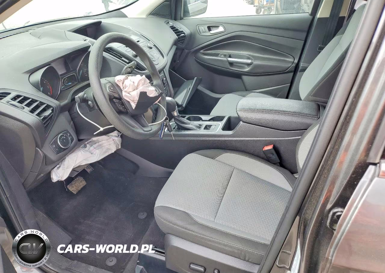 2017 Ford Escape Se VIN:1FMCU0GD6HUA36723 - 7