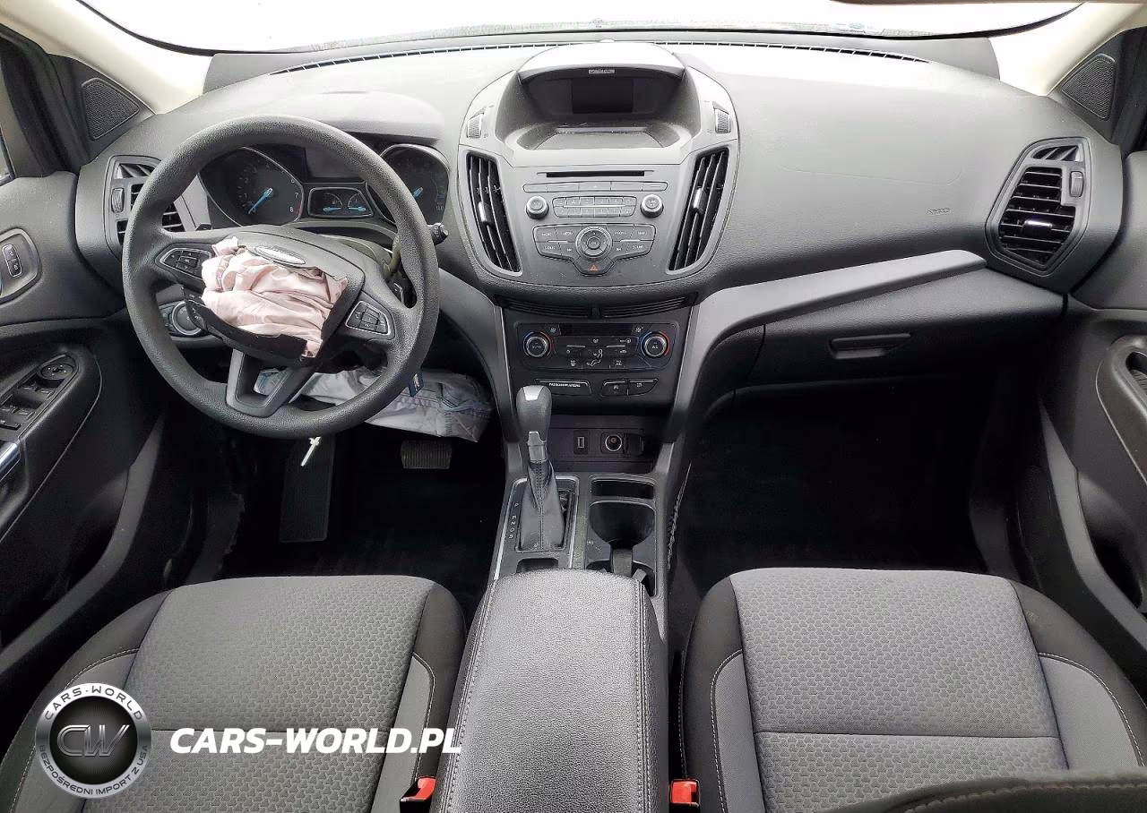 2017 Ford Escape Se VIN:1FMCU0GD6HUA36723 - 8