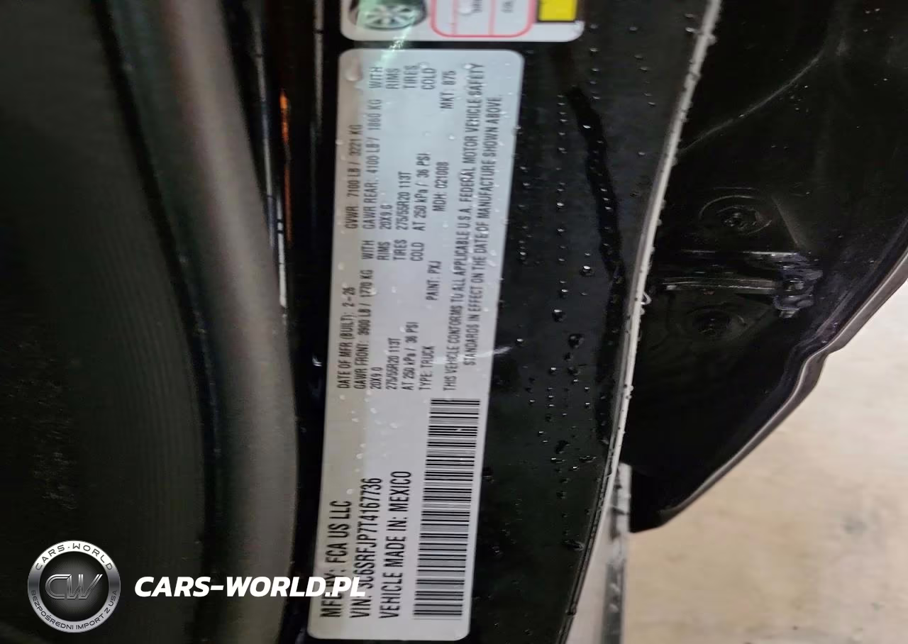 2026 Ram 1500 Laramie VIN:3C6SRFJP7T4167736 - 13