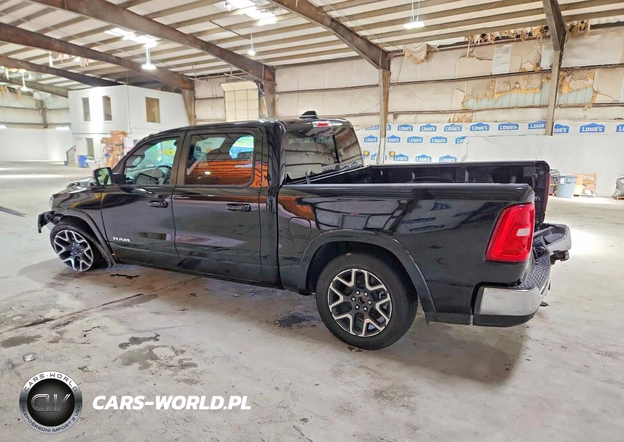 2026 Ram 1500 Laramie VIN:3C6SRFJP7T4167736 - 2